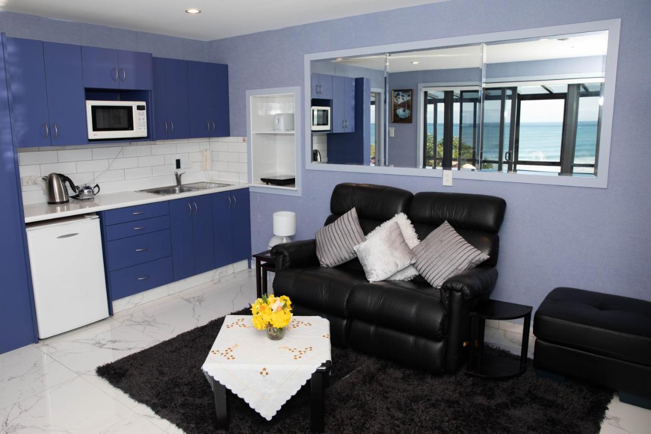 Petra Seaside Apartment Dunedin Exteriör bild