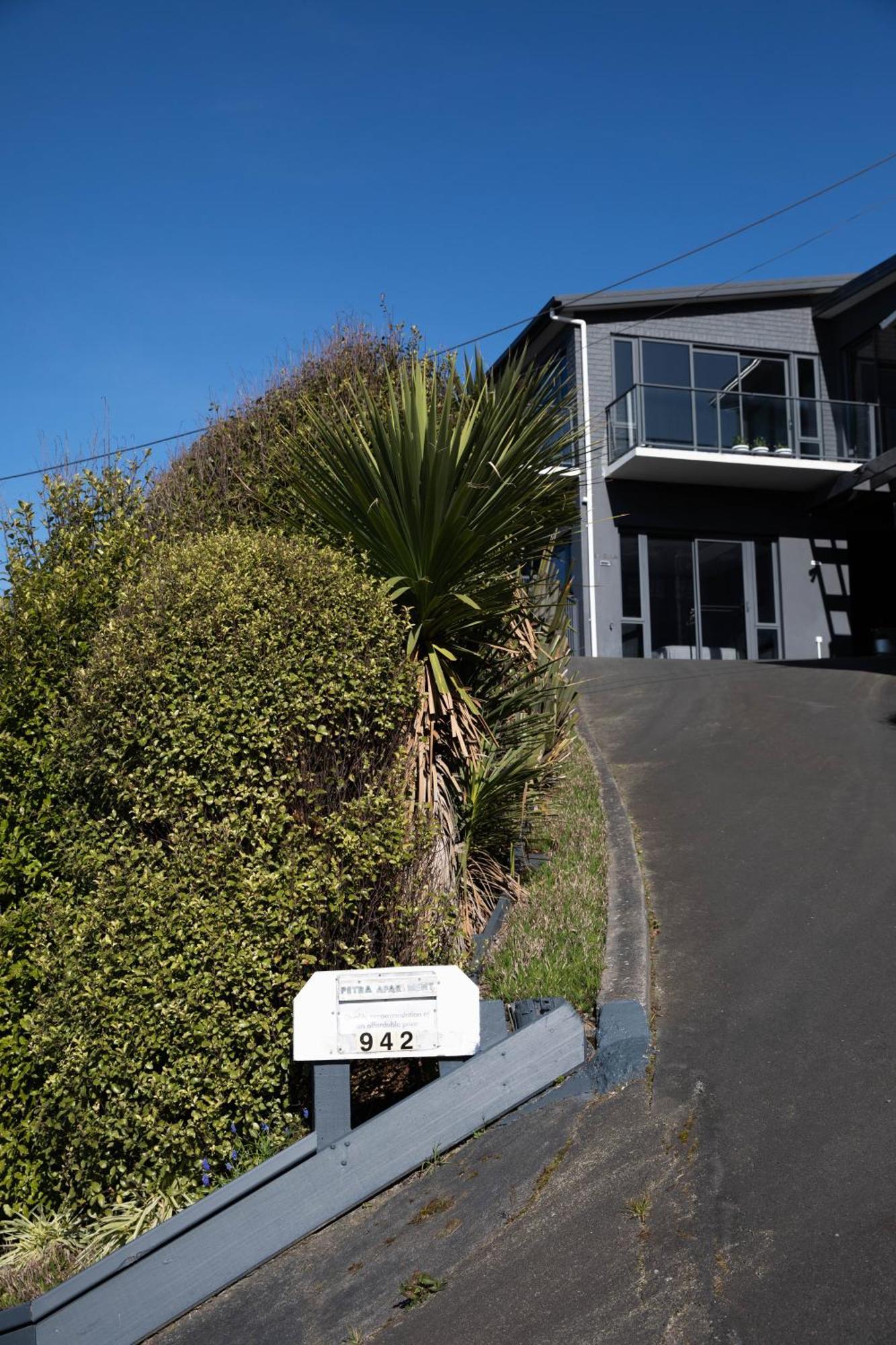 Petra Seaside Apartment Dunedin Exteriör bild